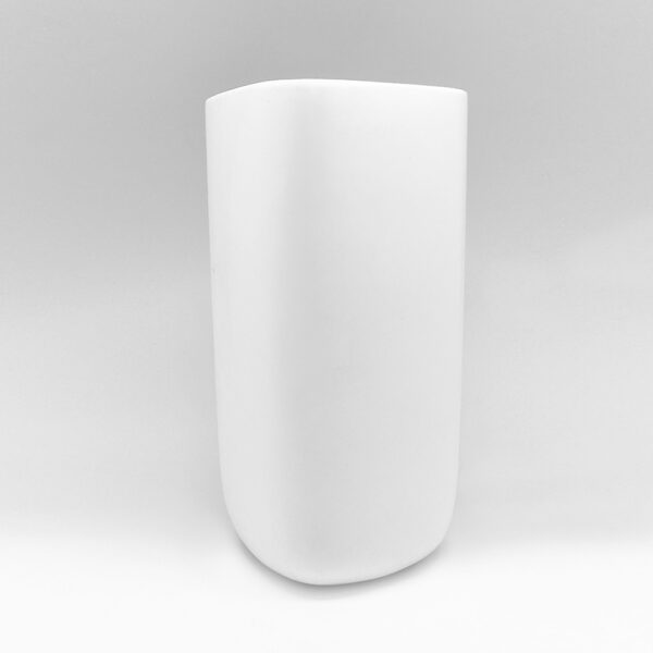 FS019-01 No pattern square vase for dye-sublimation print