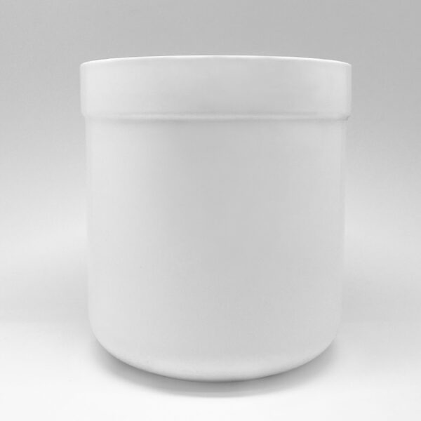 FS021-01 No pattern flower pot for dye-sublimation print