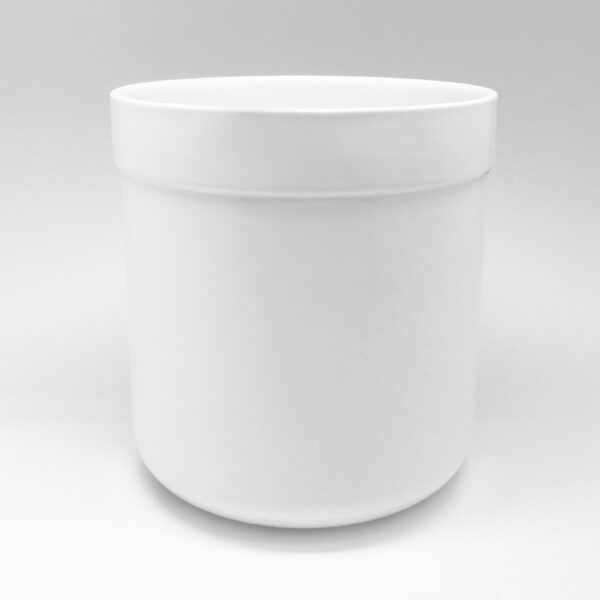 FS021-02 No pattern flower pot for dye-sublimation print