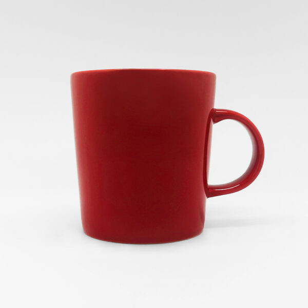 FUCT06-no-logo01 10oz latte mug (red)