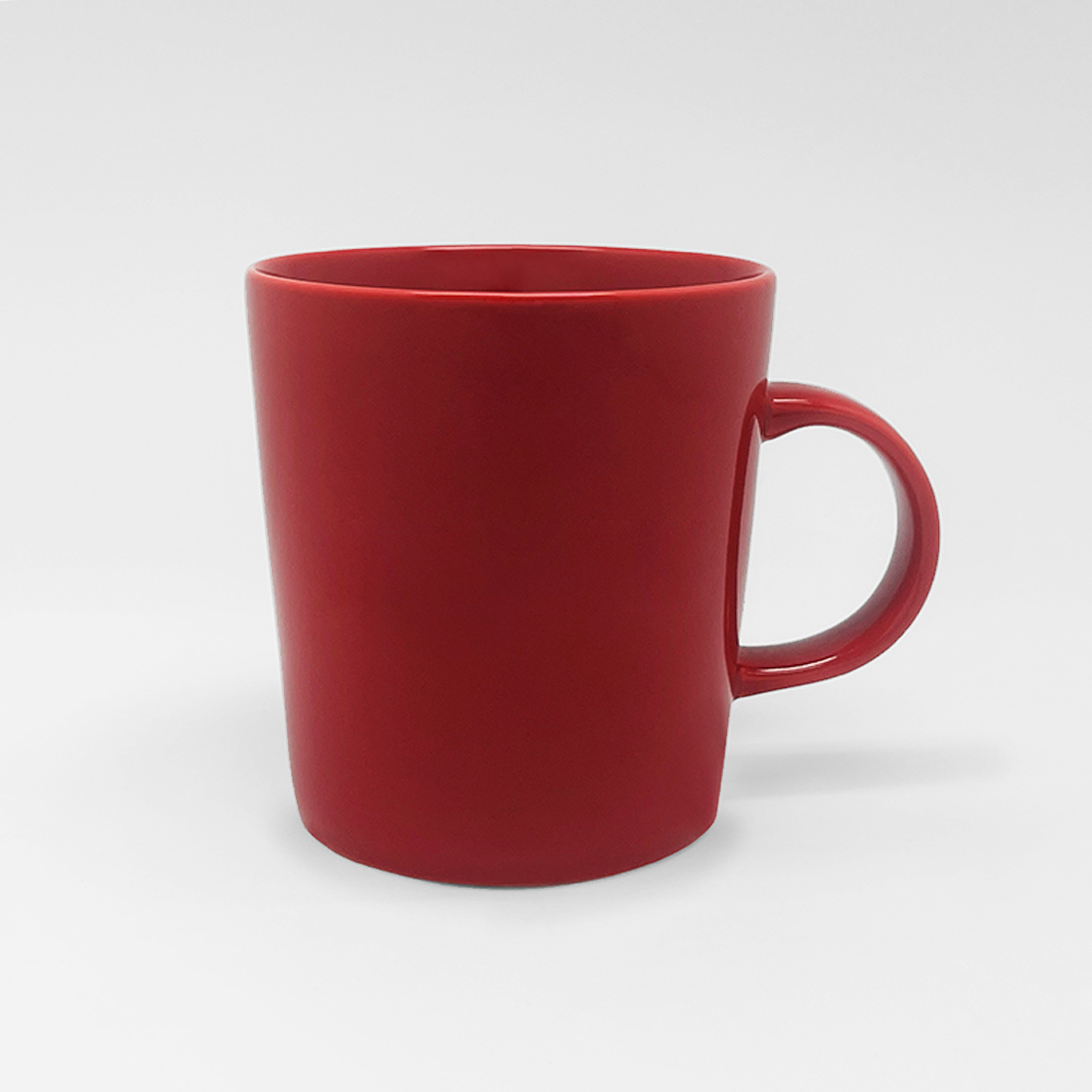 FUCT06-no-logo02 10oz latte mug (red)