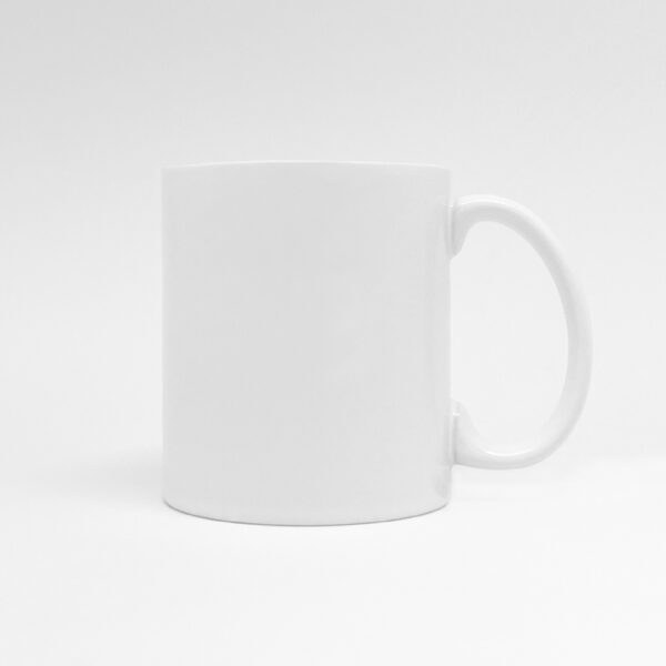 SFU11-01 No pattern mug for dye-sublimation print