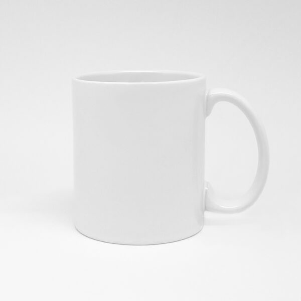 SFU11-02 No pattern mug for dye-sublimation print