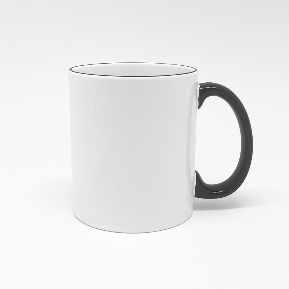 SFU11RB-02 No pattern mug for dye-sublimation print