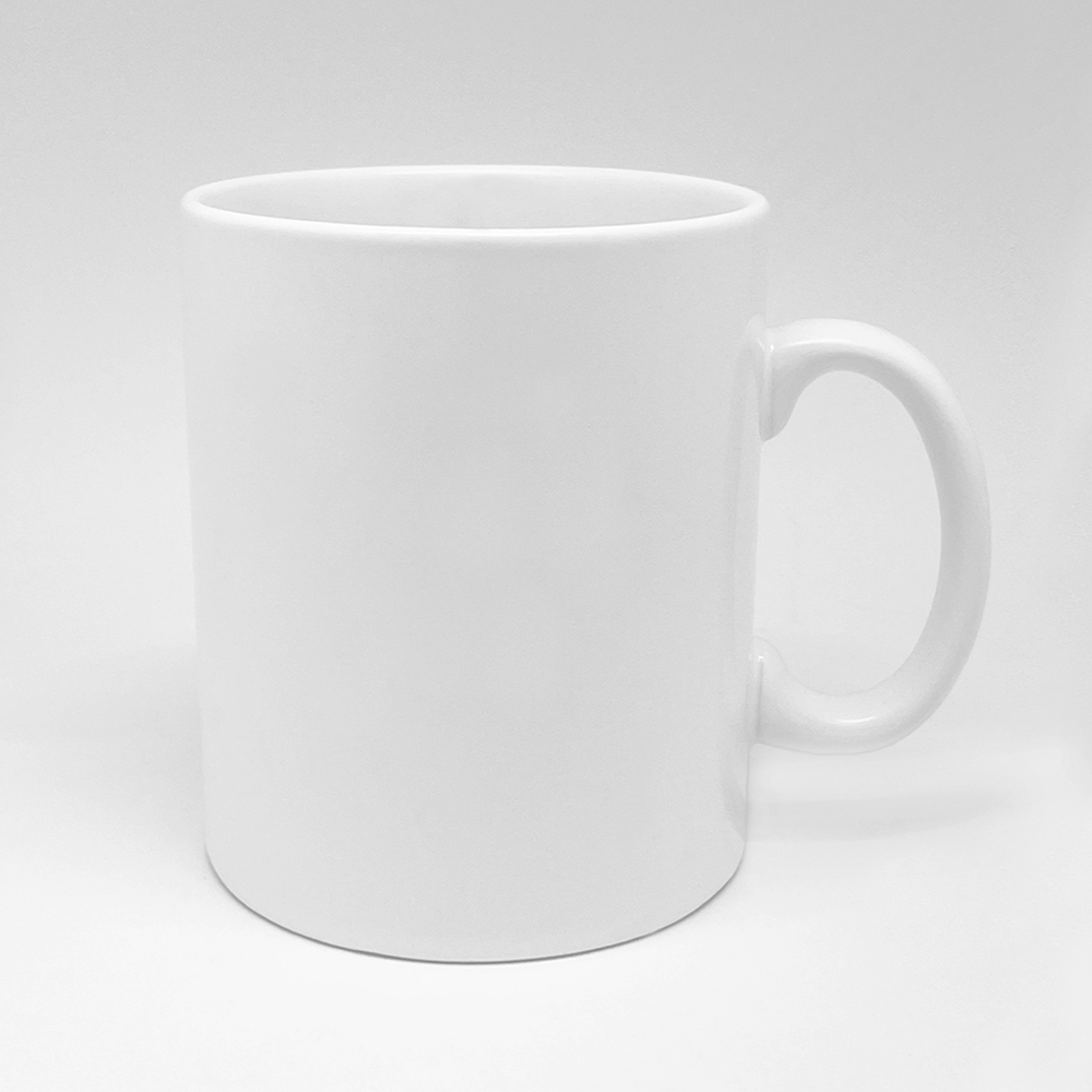 SFU30-02 No pattern mug for dye-sublimation print